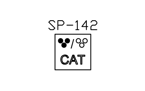 Anteprima del simbolo Purifier of catalytic type, blocco ISX_X2651_PURIFIER_CATALYTIC_TYPE