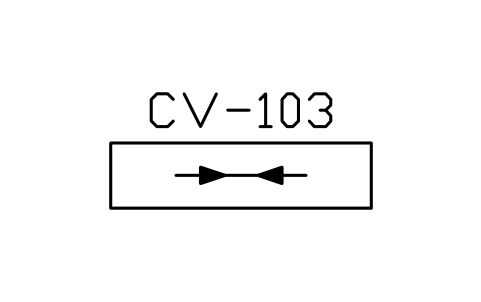 Anteprima del simbolo Conveyor, both directions, blocco ISX_X3803_CONVEYOR_BOTH_DIRECTIONS