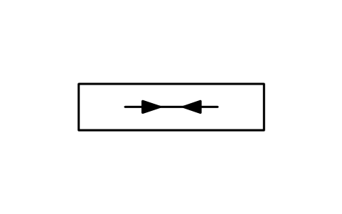 Preview of the Conveyor, both directions symbol, block ISX_X3803_CONVEYOR_BOTH_DIRECTIONS