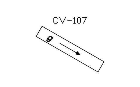 Anteprima del simbolo Straight gravity slide, blocco ISX_X3807_STRAIGHT_GRAVITY_SLIDE