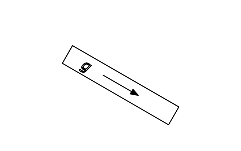 직선 중력 슬라이드 심볼 미리보기, 블록 ISX_X3807_STRAIGHT_GRAVITY_SLIDE