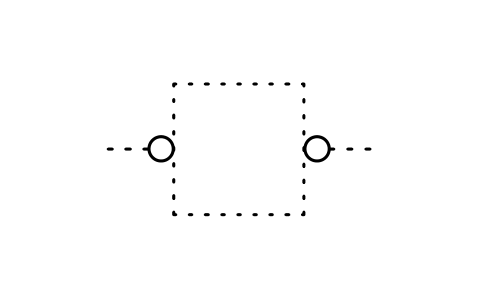 Anteprima del simbolo Logic negation, blocco ISX_181_LOGIC_NEGATION