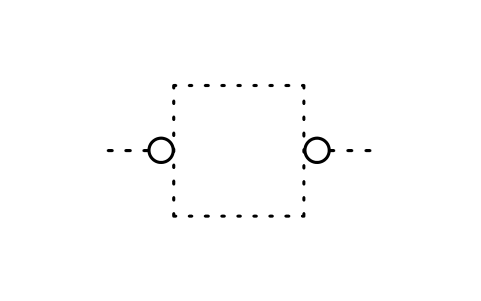 Vorschau des Symbols Logische Negation, Block ISX_181_LOGIC_NEGATION