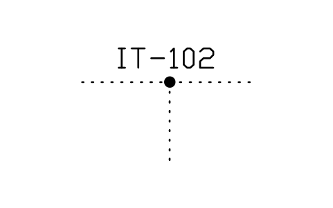 Anteprima del simbolo Joint of connections, blocco ISX_501_JOINT_CONNECTIONS