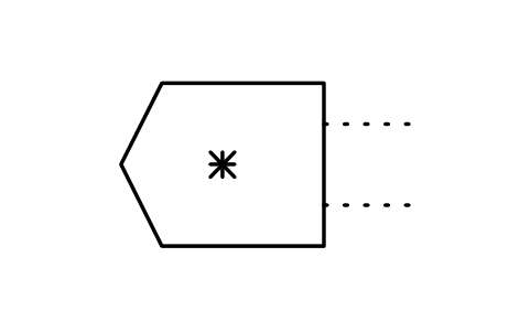 Vorschau des Symbols Sensor, Block ISX_751_SENSOR