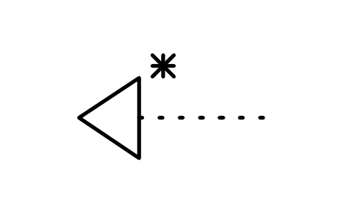 Vorschau des Symbols Sensor, Form 2, Block ISX_752_SENSOR_FORM_2