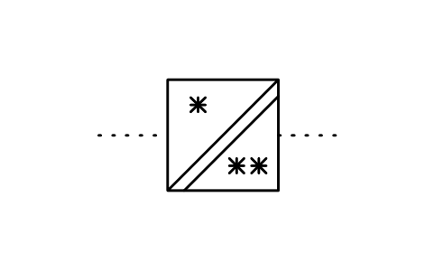 Vorschau des Symbols Umformer, Stromkreise getrennt, Block ISX_755_SIGNAL_CONVERTER_ISOLATED