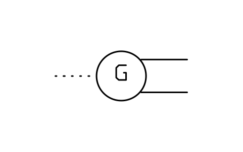 Vorschau des Symbols Tachogenerator, Block ISX_759_TACHOMETER_GENERATOR