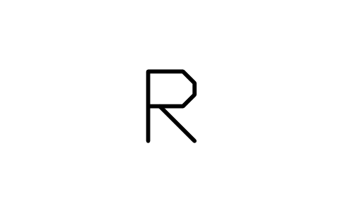 Anteprima del simbolo Letter R, resolving or receiver, blocco ISX_794_RESOLVING_R