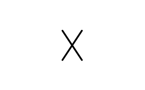 Vorschau des Symbols Buchstabe X, Wandler oder Messumformer, Block ISX_796_TRANSMITTER_X