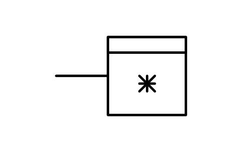 Vorschau des Symbols Zählerinstrument, Block ISX_834_INTEGRATING_INSTRUMENT