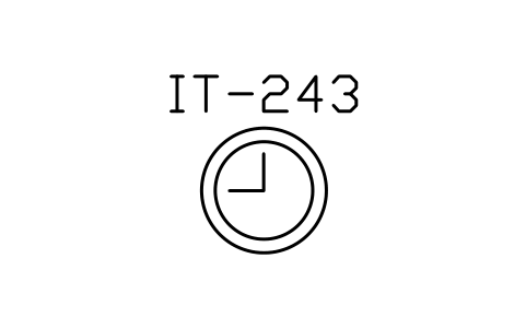 Anteprima del simbolo Master clock, blocco ISX_843_MASTER_CLOCK