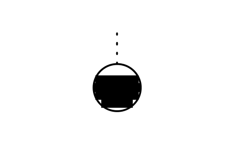 Vorschau des Symbols Mechanische Anzeige, Block ISX_863_MECHANICAL_INDICATOR