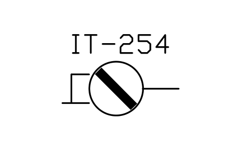 Anteprima del simbolo Position indicator, 3 positions, blocco ISX_865_POSITION_INDICATOR