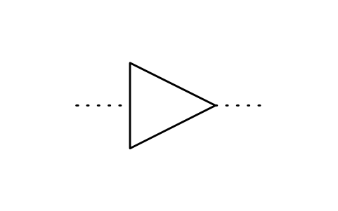 Vorschau des Symbols Verstärker, Block ISX_891_AMPLIFIER