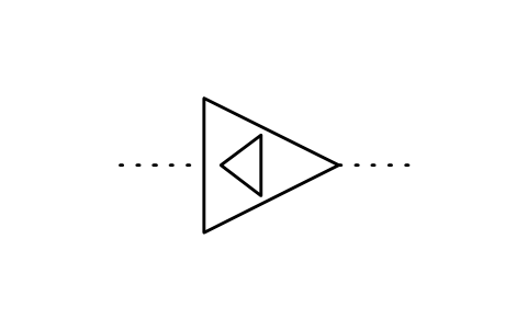 Vorschau des Symbols Verstärker mit Rückkanal, Block ISX_893_AMPLIFIER_RETURN_CHANNEL