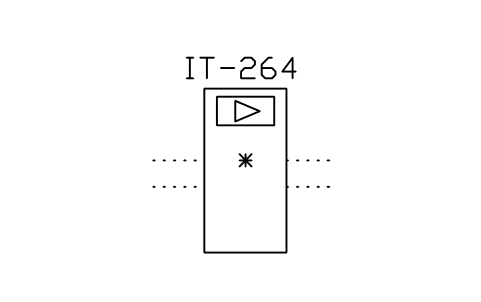 Anteprima del simbolo Feedback controller, form 2, blocco ISX_896_FEEDBACK_CONTROLLER_FORM_2