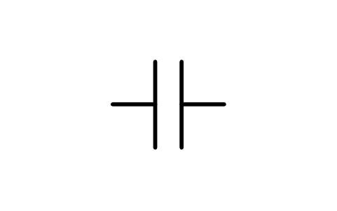 Vorschau des Symbols Kapazitive Bauart, Block ISX_IEC_CAPACITIVE_TYPE