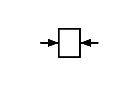 Anteprima del simbolo Transmit and receive ultrasonic, blocco ISX_IEC_ULTRASONIC_BOTH_TYPE