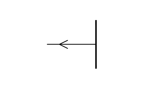 Preview of the Measurement in a pipeline symbol, block ISX_X1012_MEASUREMENT_PIPELINE