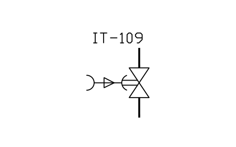 Anteprima del simbolo Manual valve, delayed return, blocco ISX_X1023_MANUAL_VALVE_DELAYED_RETURN