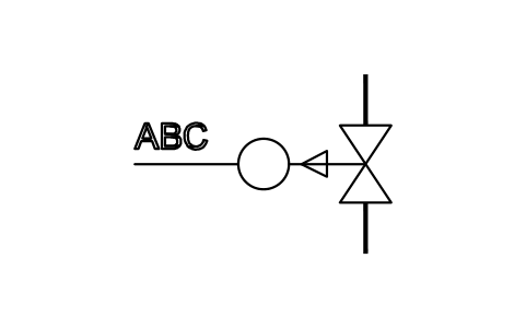Vorschau des Symbols Automatikventil, Rückkehr in Offen-Stellung, Block ISX_X1027_AUTOMATIC_VALVE_RETURN_OPEN