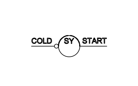 Vorschau des Symbols Funktion mit negiertem Eingang, Block ISX_X1041_FUNCTION_NEGATED_INPUT