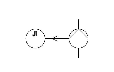 Preview of the Pump motor power indication symbol, block ISX_X1049_PUMP_MOTOR_POWER_INDICATION