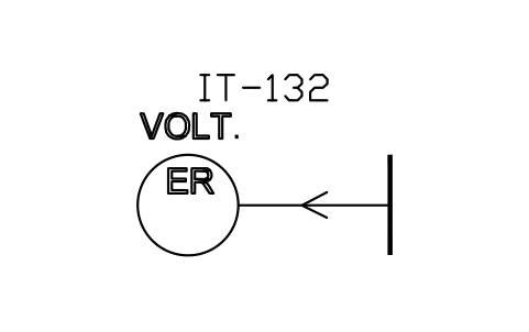 Anteprima del simbolo Voltage registering, blocco ISX_X1050_VOLTAGE_REGISTERING