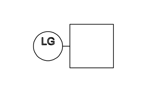 Vorschau des Symbols Füllstandsanzeige durch Sichtprüfung, Block ISX_X1058_LEVEL_INDICATION_BY_VIEWING