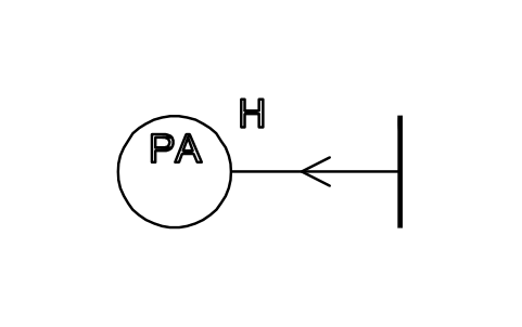 Vorschau des Symbols Hochdruckalarm, Block ISX_X1062_HIGH_PRESSURE_ALARM