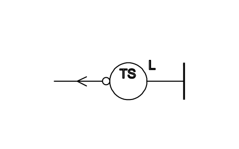 Vorschau des Symbols Temperaturschaltung, Block ISX_X1064_TEMPERATURE_SWITCHING