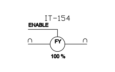 Anteprima del simbolo Flow rate computing, blocco ISX_X1072_FLOW_RATE_COMPUTING