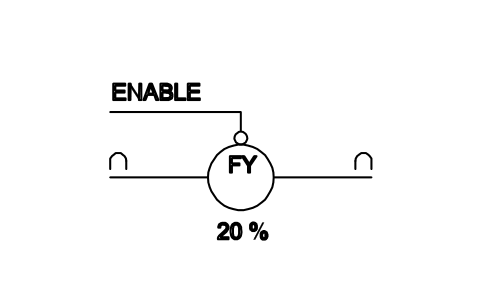 Vorschau des Symbols Durchflussberechnung, Block ISX_X1073_FLOW_RATE_COMPUTING