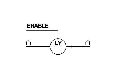 Vorschau des Symbols Füllstandsberechnung, Block ISX_X1074_LEVEL_COMPUTING