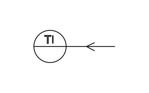 Vorschau des Symbols Temperaturanzeige, zentraler Raum, Block ISX_X1075_TEMPERATURE_INDICATION_CENTRAL
