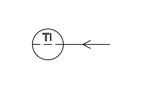 Vorschau des Symbols Temperaturanzeige, zentral 2, Block ISX_X1076_TEMPERATURE_INDICATION_CENTRAL