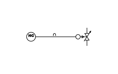 Vorschau des Symbols Fernbedientes Regelventil, Sollwert, Block ISX_X1103_REMOTE_CONTROL_VALVE_SET_VALUE