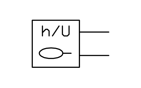 Preview of the Level transducer, float type symbol, block ISX_X752_LEVEL_TRANSDUCER_FLOAT