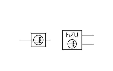 Preview of the Level transducer, optical, separate symbol, block ISX_X755_LEVEL_TRANSDUCER_OPTICAL_SEP
