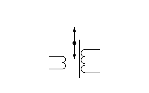 Vorschau des Symbols Wegaufnehmer, Differenzbauart, Block ISX_X768_POSITION_TRANSDUCER_LVDT