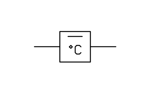 Vorschau des Symbols Registrierendes Temperaturmessgerät, Block ISX_X851_RECORDING_TEMPERATURE_METER
