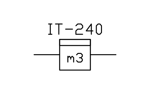 Anteprima del simbolo Volume meter, time integration, blocco ISX_X855_VOLUME_METER_INTEGRATING