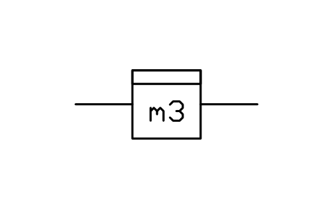 Vorschau des Symbols Volumenzähler, Zeitintegration, Block ISX_X855_VOLUME_METER_INTEGRATING