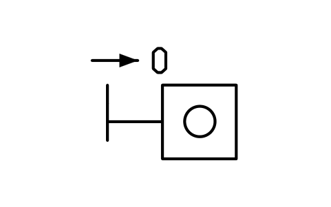 Preview of the Counter with reset to 0 symbol, block ISX_X871_COUNTER_RESET_ZERO