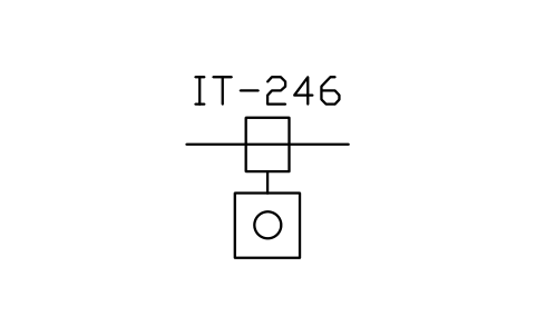 Anteprima del simbolo Electromechanical counter, blocco ISX_X873_ELECTROMECHANICAL_COUNTER