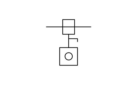 Vorschau des Symbols Elektromechanischer Zähler, verzögert, Block ISX_X874_ELECTROMECH_COUNTER_POSTPONED