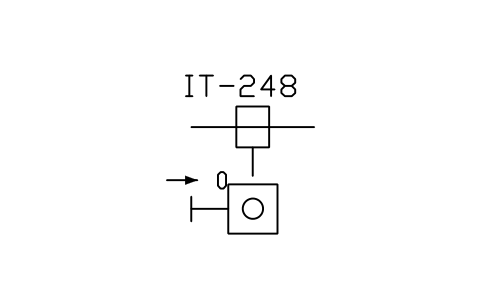 Anteprima del simbolo Counter, manual reset to 0, blocco ISX_X875_ELECTROMECH_COUNTER_MANUAL_RESET