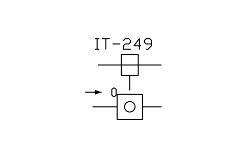 Anteprima del simbolo Counter, electrical reset to 0, blocco ISX_X876_ELECTROMECH_COUNTER_ELECTRIC_RESET