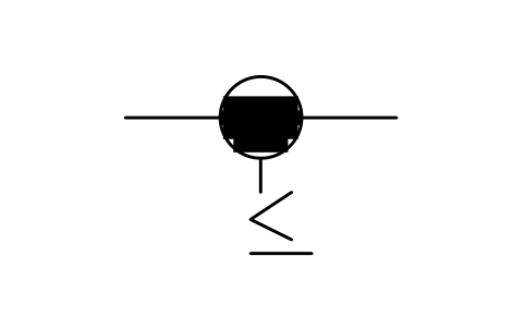 Vorschau des Symbols Anzeiger, Handrückstellung, Block ISX_X894_INDICATOR_MANUAL_RESET